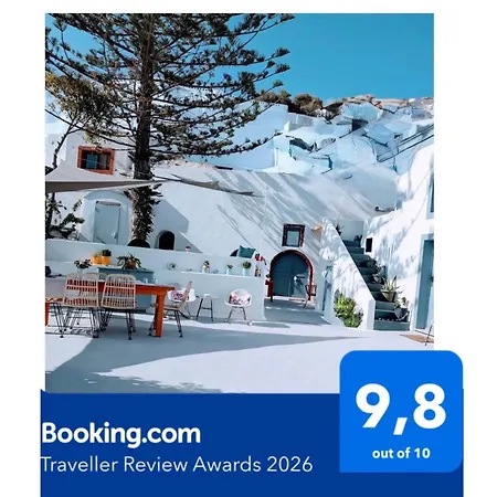 Villa 1812 Caves 'n Mansion Karterados (Santorini)